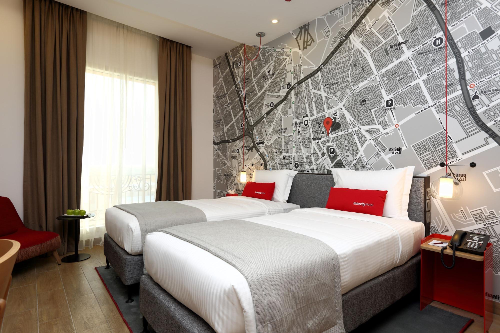 Intercityhotel Riyadh Malaz Exterior foto