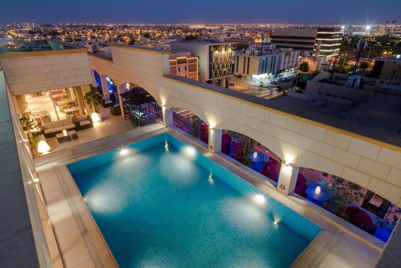 Intercityhotel Riyadh Malaz Exterior foto