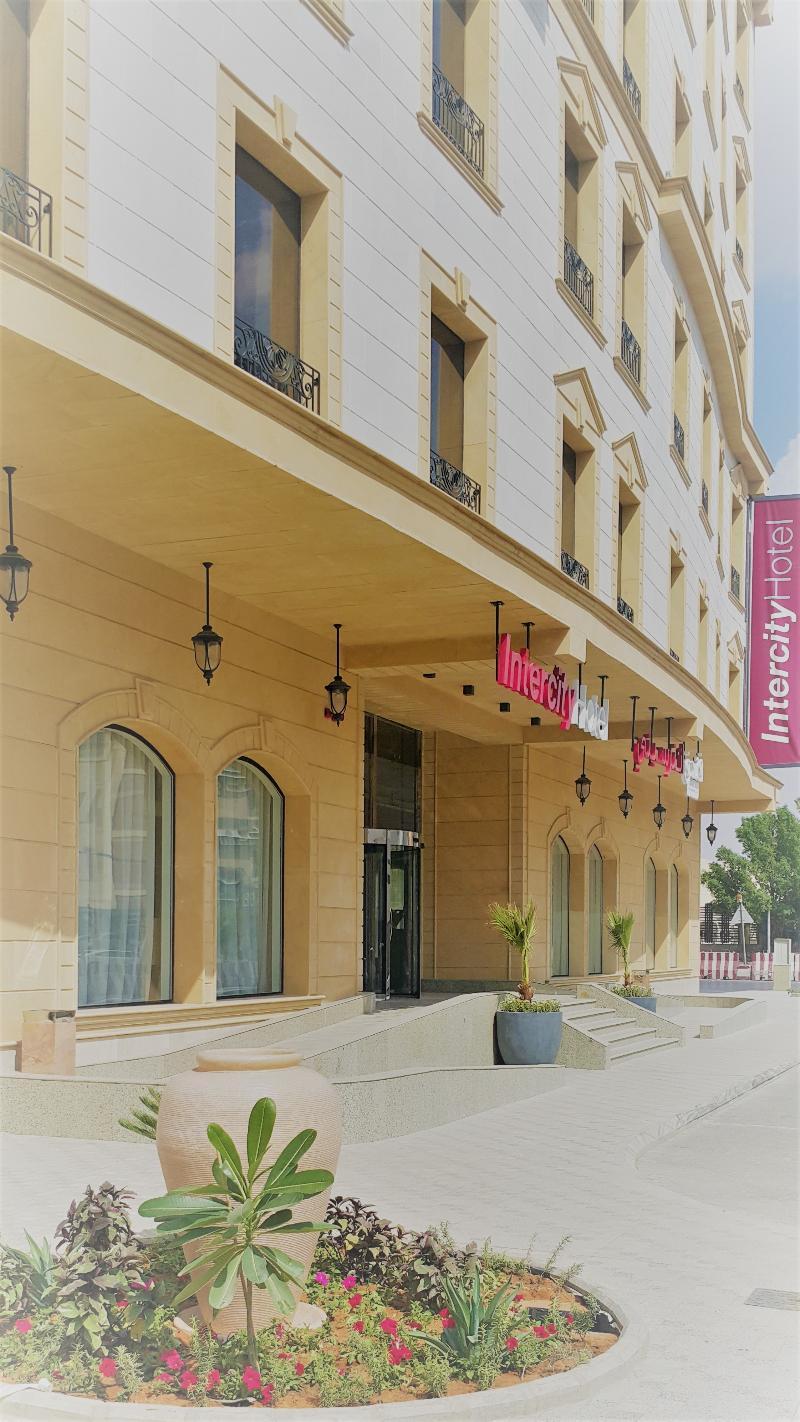 Intercityhotel Riyadh Malaz Exterior foto