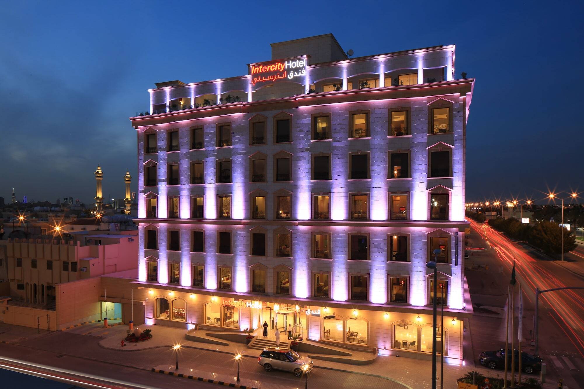 Intercityhotel Riyadh Malaz Exterior foto